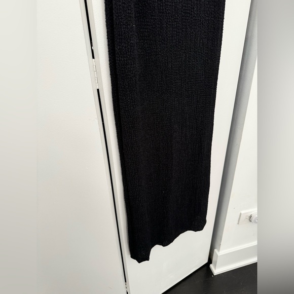 Zara Maxi Dress with Cut Out M - Picture 2 of 5